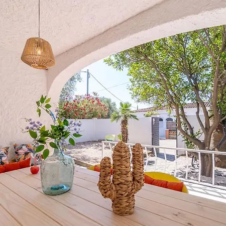 Mb2-paraiso De Tranquildad En El Emporda, Piscina , Barbacoa Y Relax Holiday home Roses